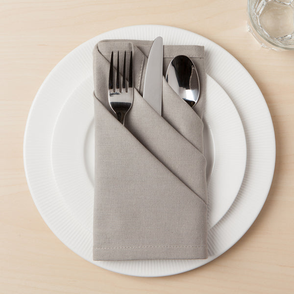 kitchengrips Cloth Napkin Set Cobblestone