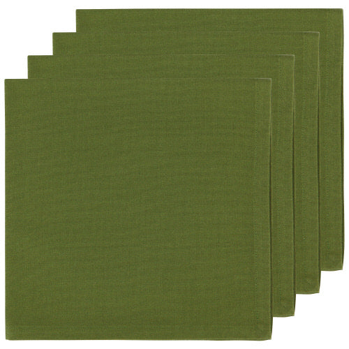 Kitchengrips Cloth Napkin Set Fir Green