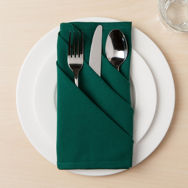 kitchengrips Cloth Napkin Set Spruce Green