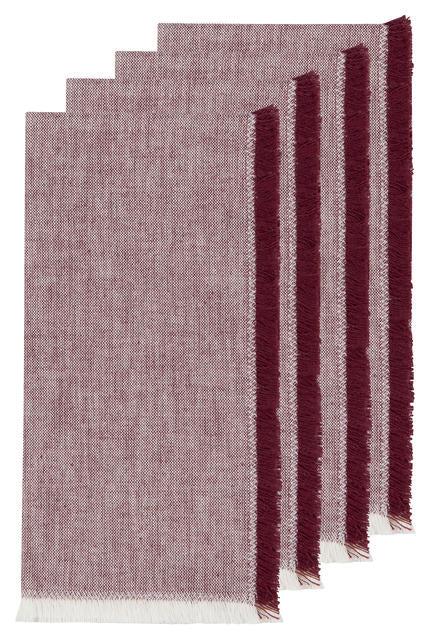 kitchengrips Cloth Napkins Set Wine
