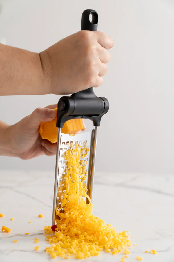 Kitchengrips Coarse Grater With Folding Handle