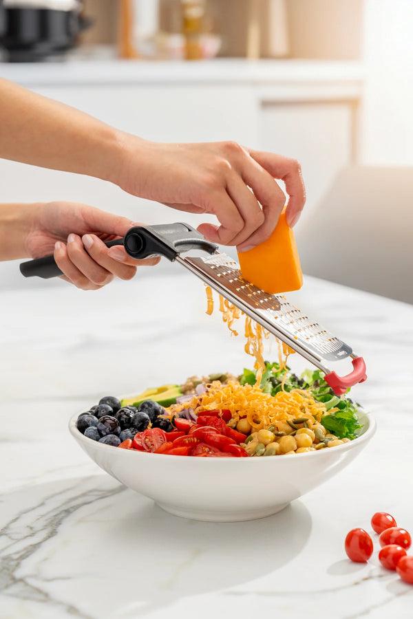 Kitchengrips Coarse Grater With Folding Handle
