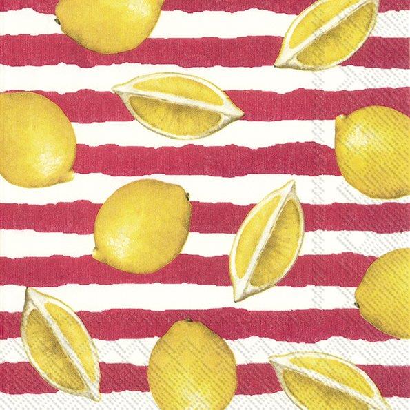 kitchengrips Cocktail Napkin Summer Lemons
