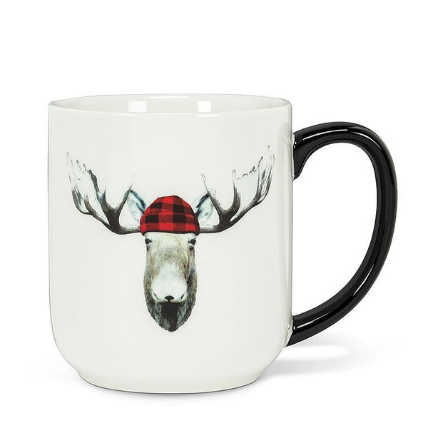kitchengrips Coffee Mug 18oz Moose