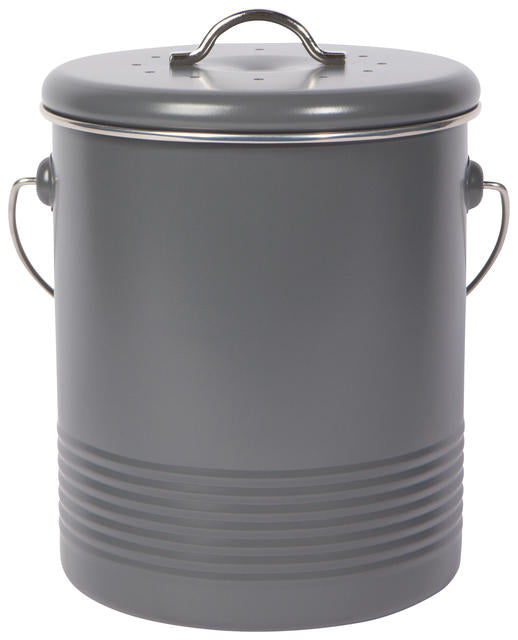kitchengrips Compost Bin Charcoal