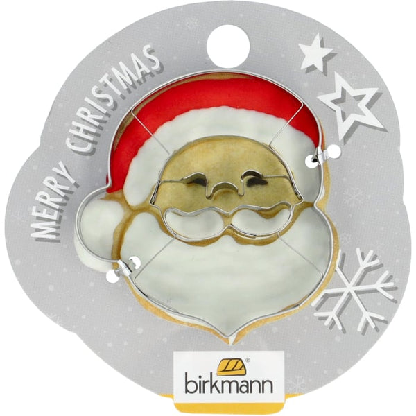 kitchengrips Cookie Cutter - Santa Face