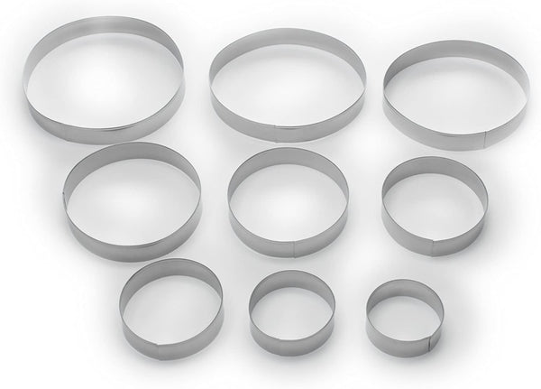 kitchengrips Cookie Cutter Set Circles