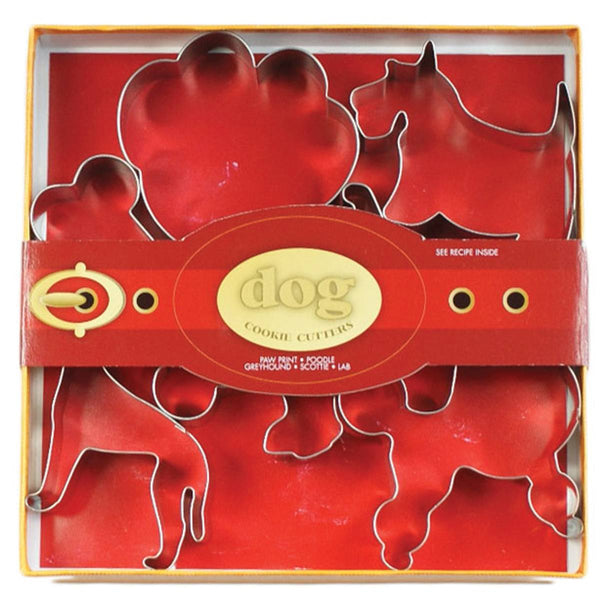 kitchengrips Cookie Cutter Set Dog