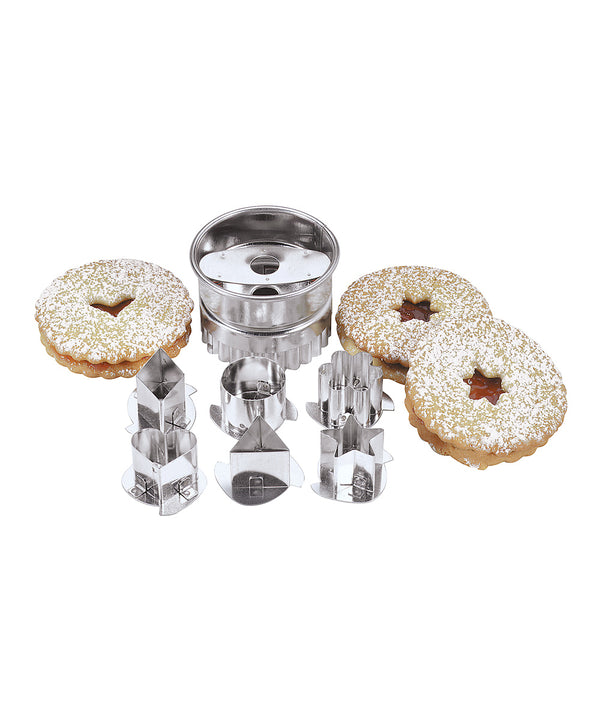 kitchengrips Cookie Cutter Set Linzer Cookies