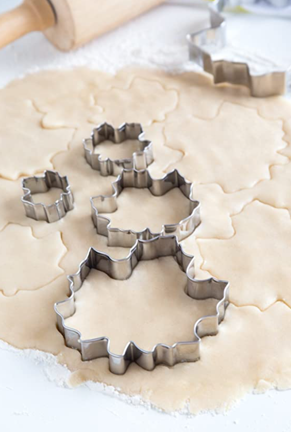 Kitchengrips Cookie Cutter Set Maple Leaf