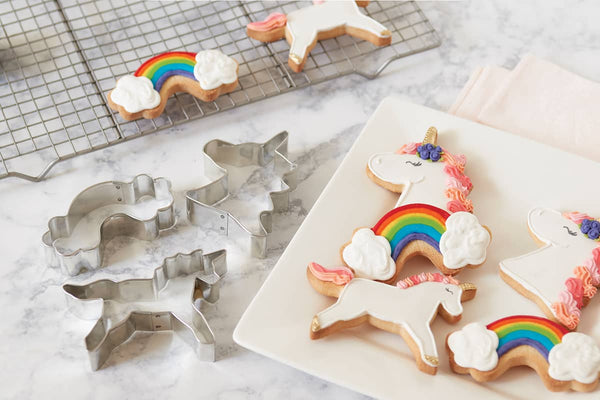 Kitchengrips Cookie Cutter Set Unicorn