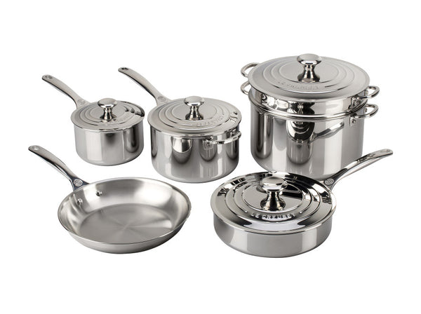 kitchengrips Cookware Set Stainless Steel