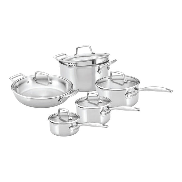 kitchengrips Cookware Set Stainless Steel