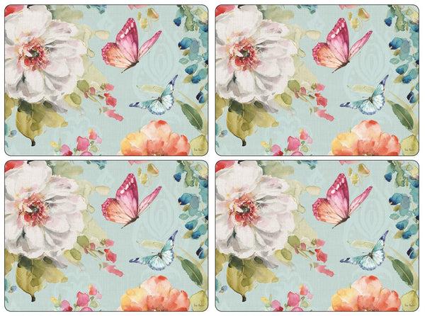 kitchengrips Cork Placemats Set Colorful Breeze