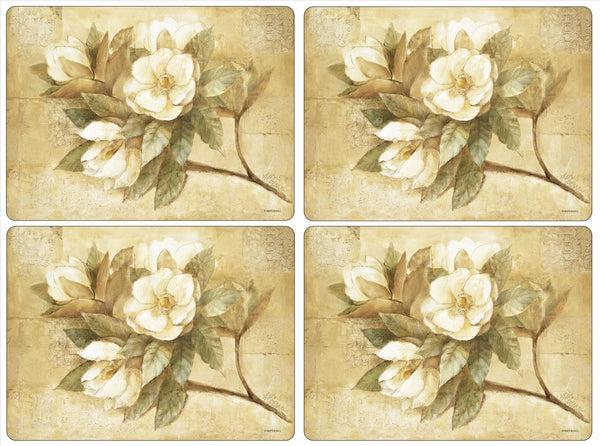 kitchengrips Cork Placemats Set Sugar Magnolia