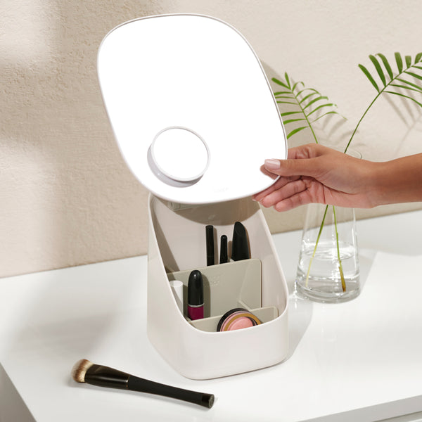 Kitchengrips Cosmetic Mirror With Storage