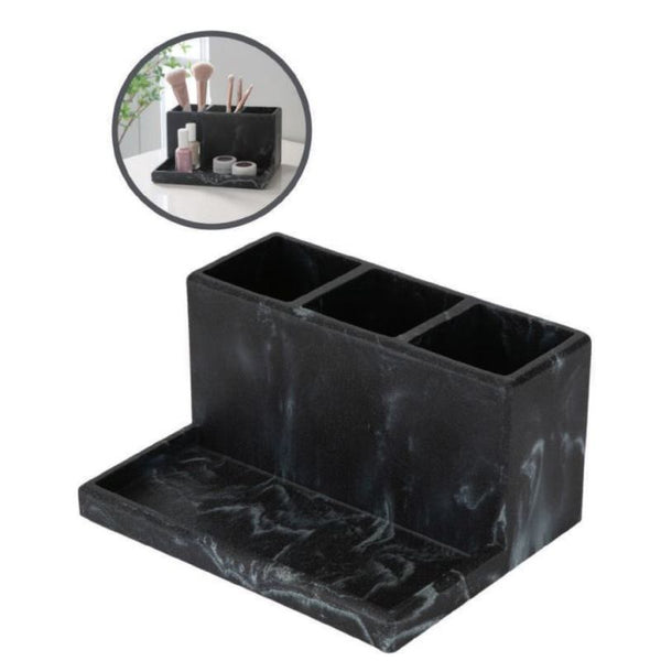 kitchengrips Cosmetic Organizer Black Marble