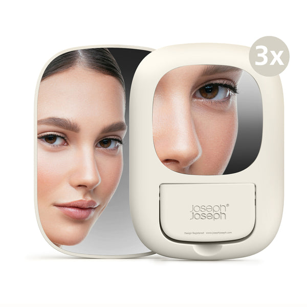 Kitchengrips Cosmetic Organizer With Mirror