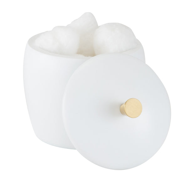Kitchengrips Cotton Jar Sophia White