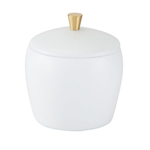 kitchengrips Cotton Jar Sophia White