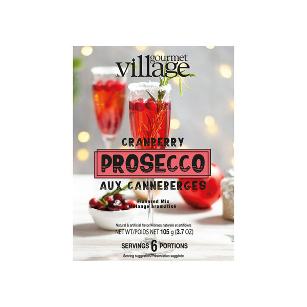 kitchengrips Cranberry Prosecco