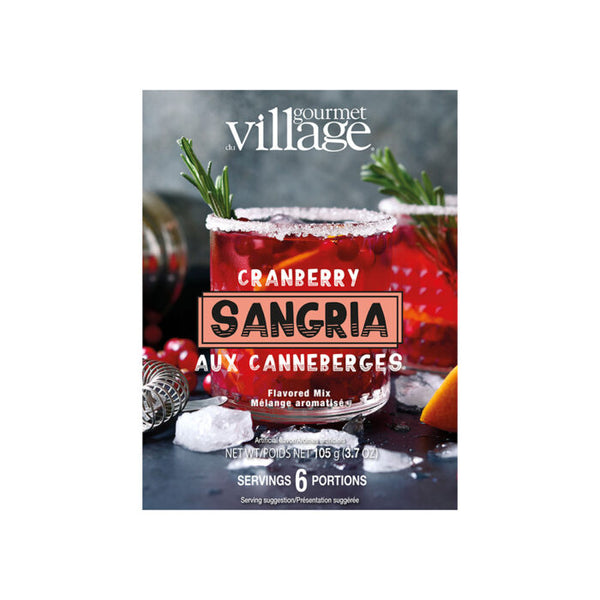 kitchengrips Cranberry Sangria