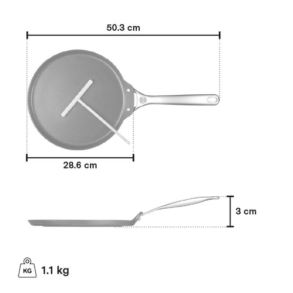 Kitchengrips Crepe Pan Non-stick