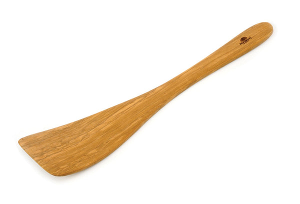 kitchengrips Curved Spatula Large Olive Wood