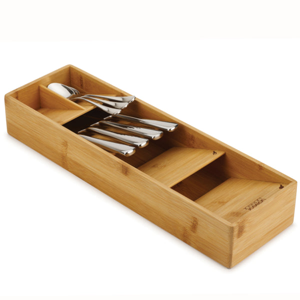 kitchengrips Cutlery Organizer Bamboo