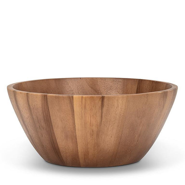 kitchengrips Deep Salad Bowl Acacia Wood