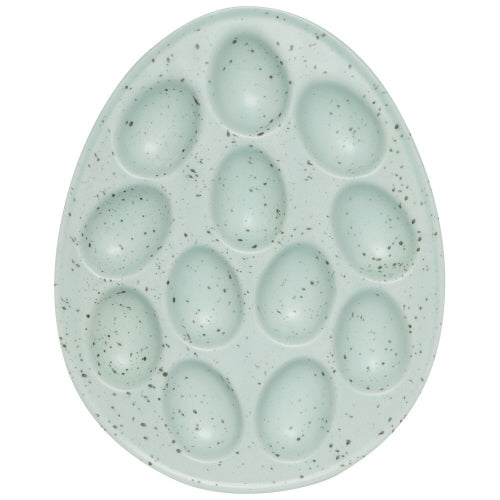 kitchengrips Deviled Egg Dish - Robin Blue