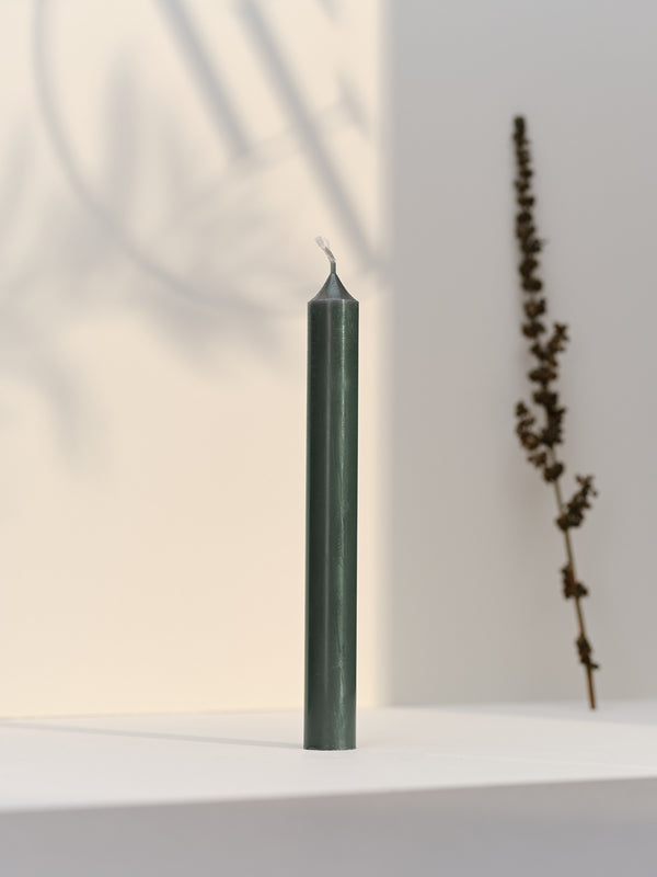 kitchengrips Dinner Candle Green