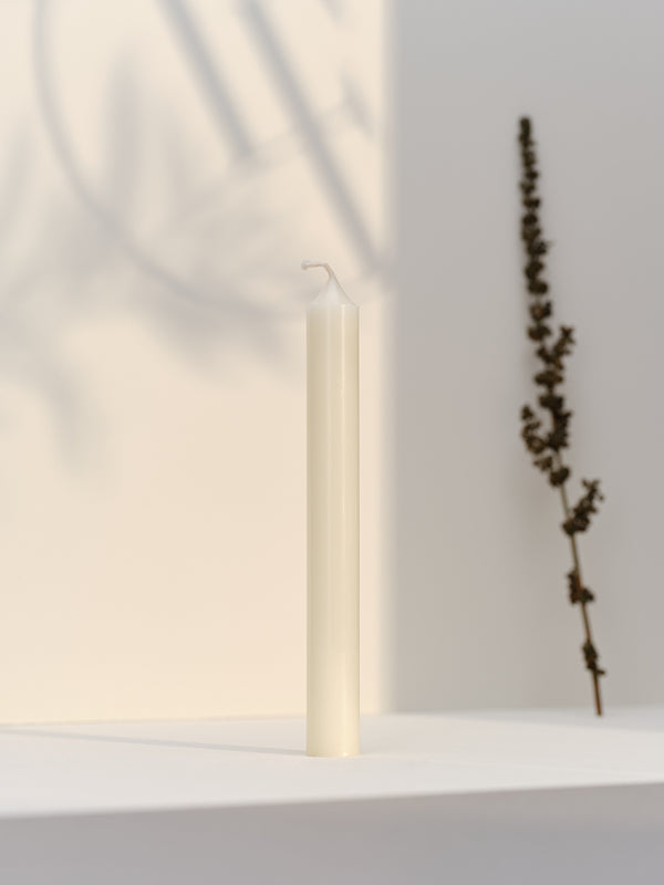 kitchengrips Dinner Candle Ivory