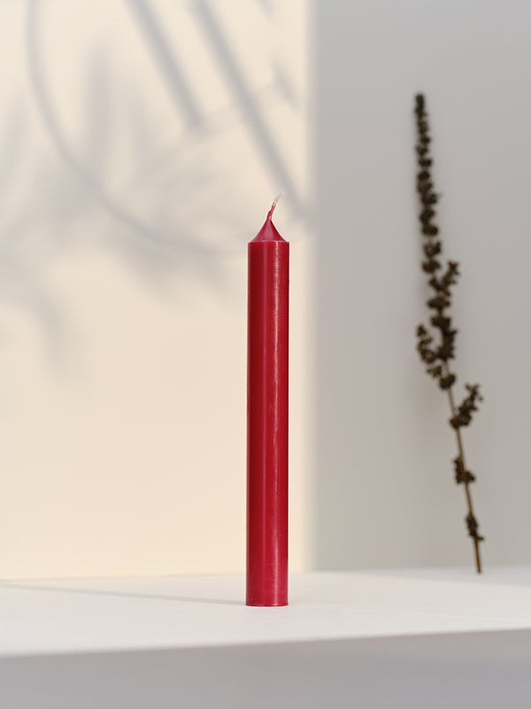 kitchengrips Dinner Candle Red