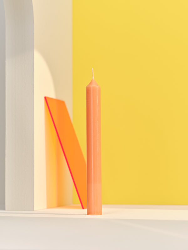 kitchengrips Dinner Candle Tangerine