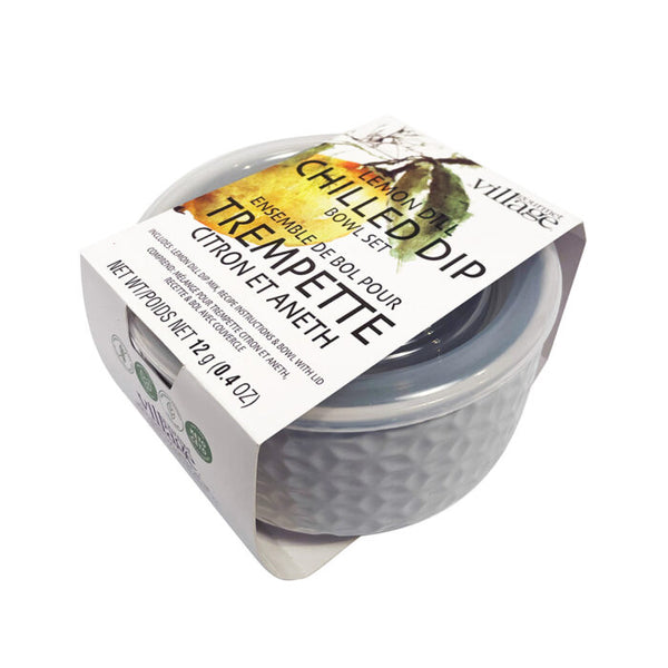 Kitchengrips Dip Bowl Gift Set - Lemon Dill