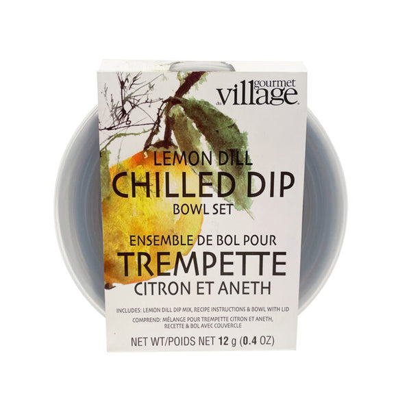 kitchengrips Dip Bowl Gift Set - Lemon Dill
