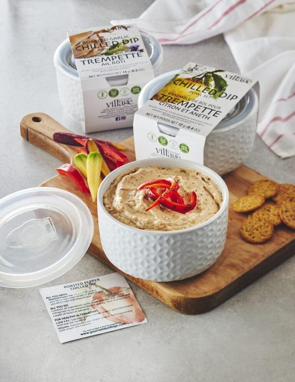 Kitchengrips Dip Bowl Set - Roasted Garlic