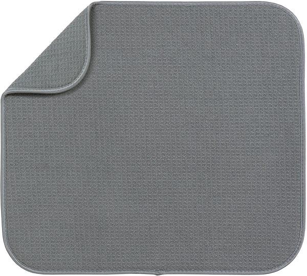 kitchengrips Dish Drying Mat Grey