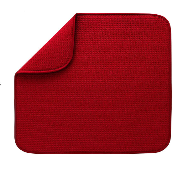 kitchengrips Dish Drying Mat Red