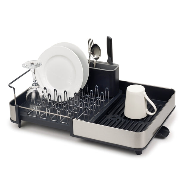 Kitchengrips Dish Rack Extendable Stainless