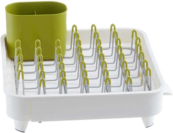 Kitchengrips Dish Rack Extendable White