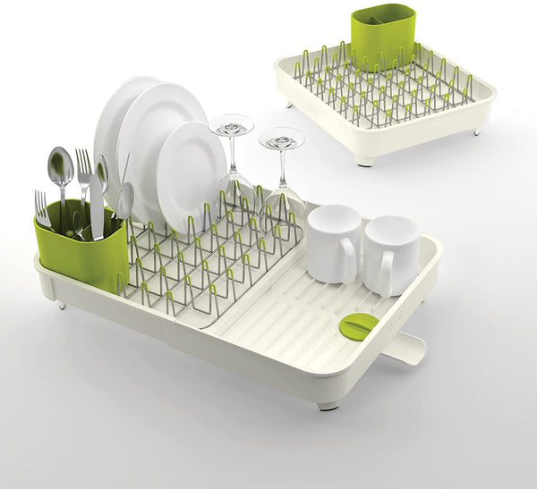 Kitchengrips Dish Rack Extendable White