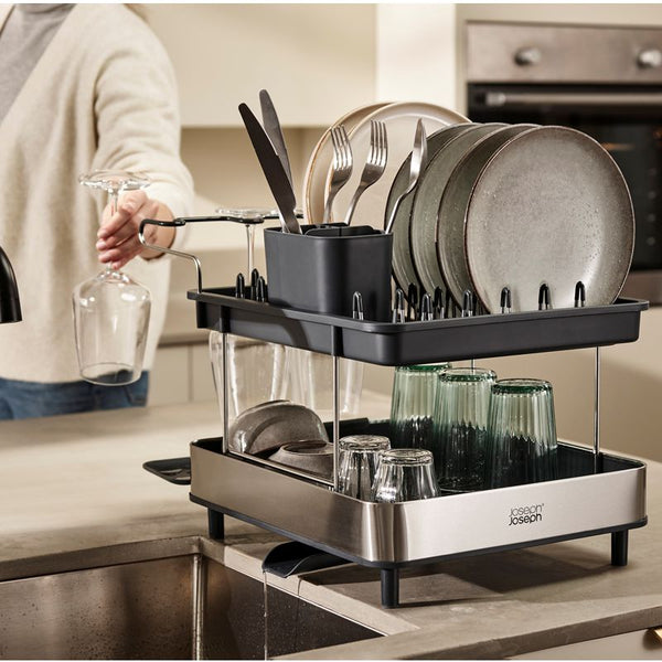 Kitchengrips Dish Rack Two Tier