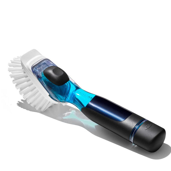 kitchengrips Dish Soap Dispensing Brush Bristle