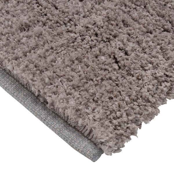 Kitchengrips Double Sink Bath Mat Plush Grey