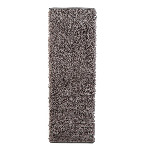 kitchengrips Double Sink Bath Mat Plush Grey