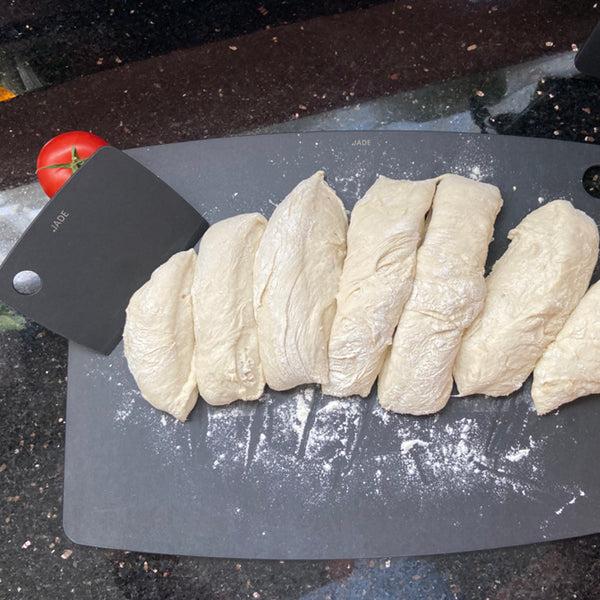 kitchengrips Dough Scraper Black