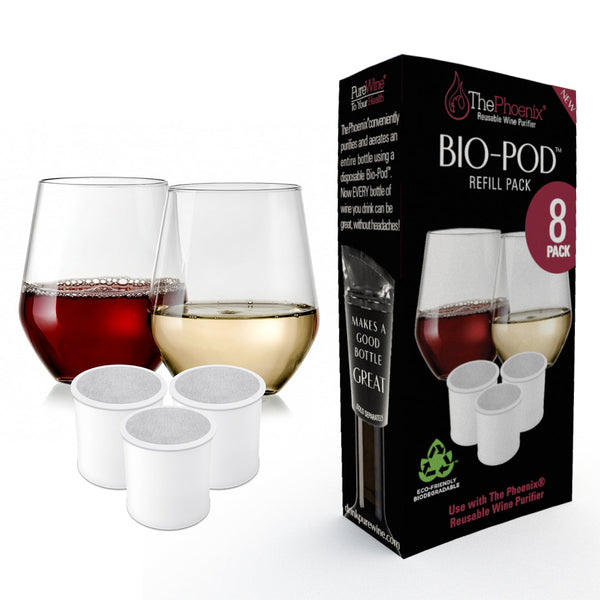 kitchengrips Drink Pure Wine Pod Refill Pack of 8