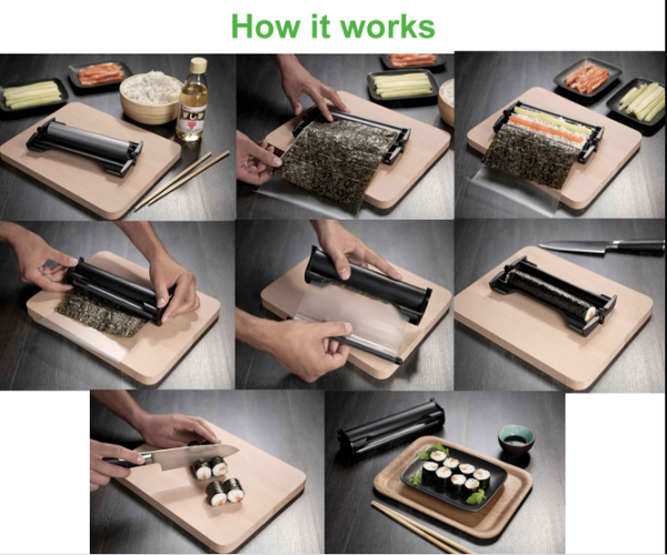 Kitchengrips Easy Sushi